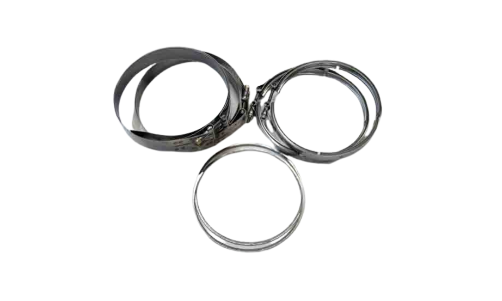 DPF360, remanufactured DPF, gaskets and clamps