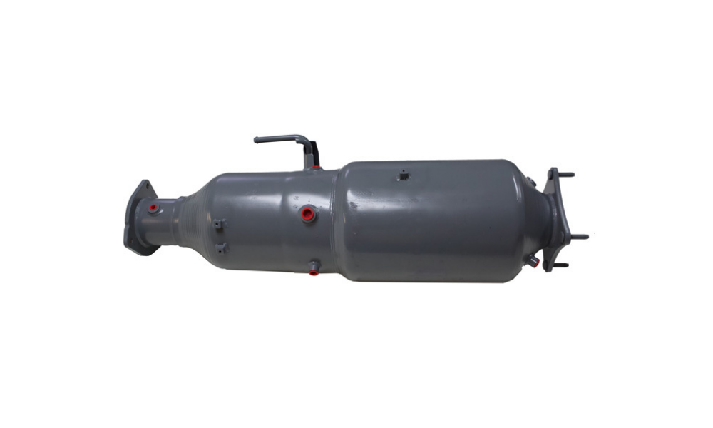 DPF360, remanufactured DPF, gaskets and clamps