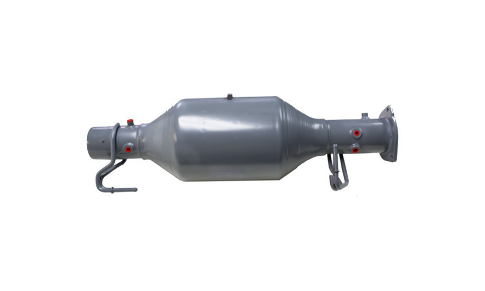 DPF360, remanufactured DPF, gaskets and clamps