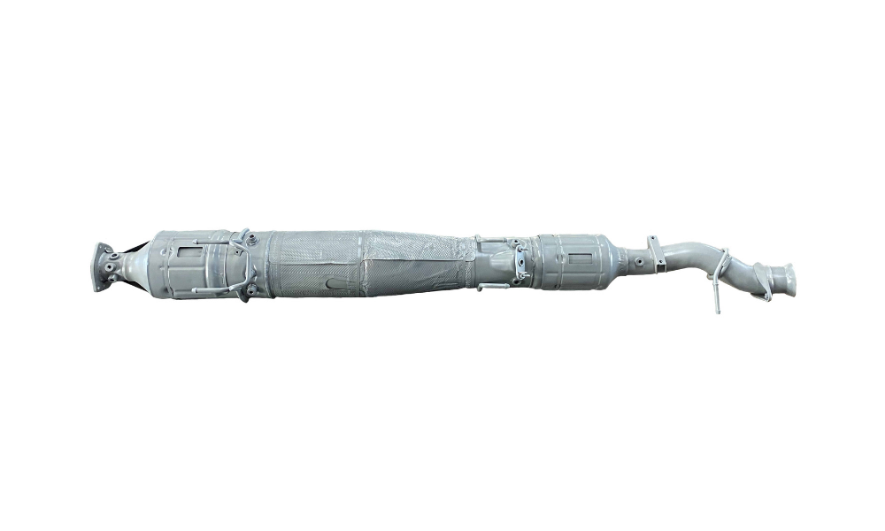 Ford 6.7 Diesel Diesel Particulate Filter OEM# FC3Z-5H270-A, FC3Z-5H270-C, DC3Z-5H270-C SKU# 360-FD67S3321
