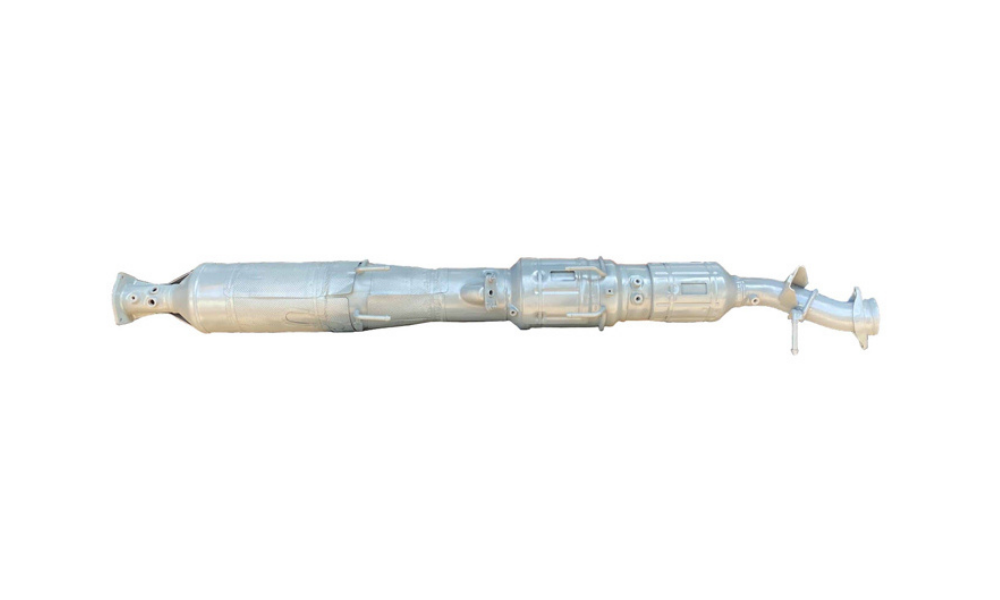 DPF360, remanufactured DPF, gaskets and clamps