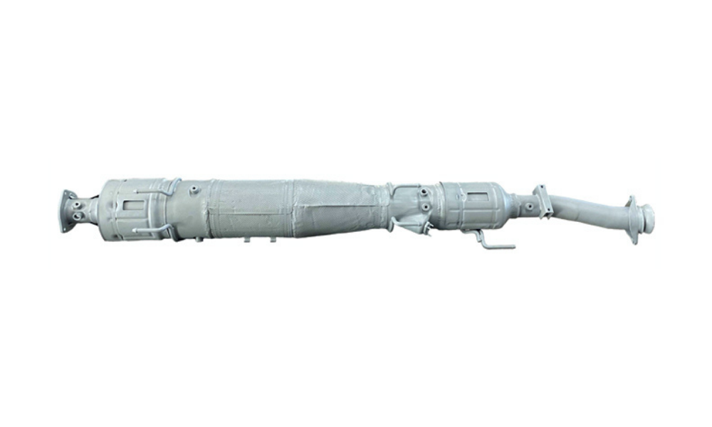 DPF360, remanufactured DPF, gaskets and clamps