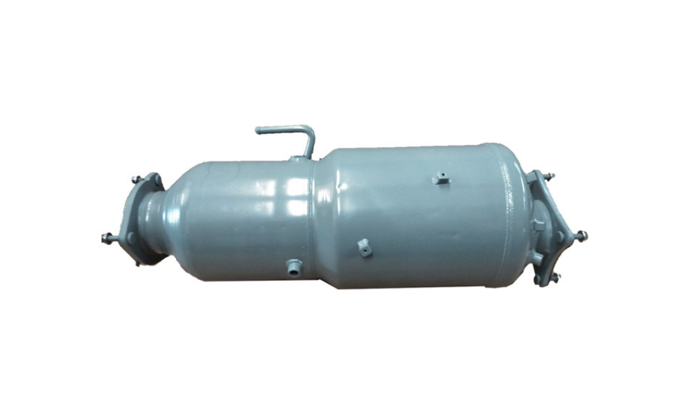 DPF360, remanufactured DPF, gaskets and clamps