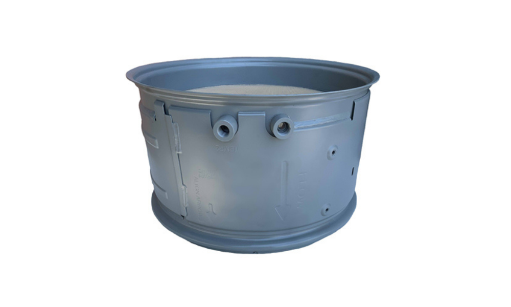 DPF360, remanufactured DPF, gaskets and clamps