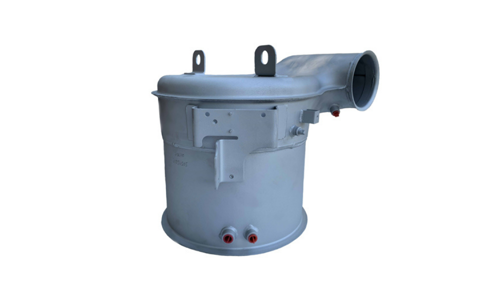 DPF360, remanufactured DPF, gaskets and clamps
