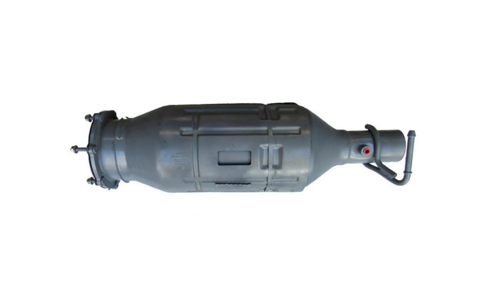 DPF360, remanufactured DPF, gaskets and clamps