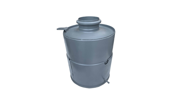 Paccar Diesel Oxidation Catalyst OEM# 1837303 SKU# 360-R1837303
