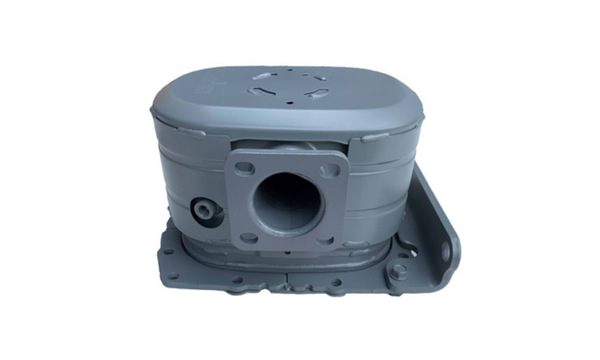 Kubota Diesel Oxidation Catalyst OEM# 1J508-18151 SKU# 360-R1J508
