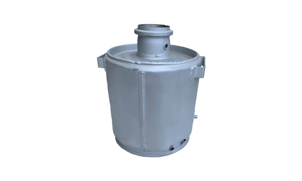 DPF360, remanufactured DPF, gaskets and clamps