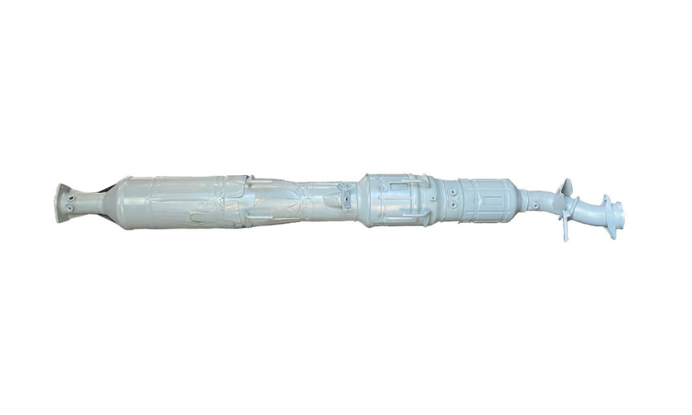DPF360, remanufactured DPF, gaskets and clamps