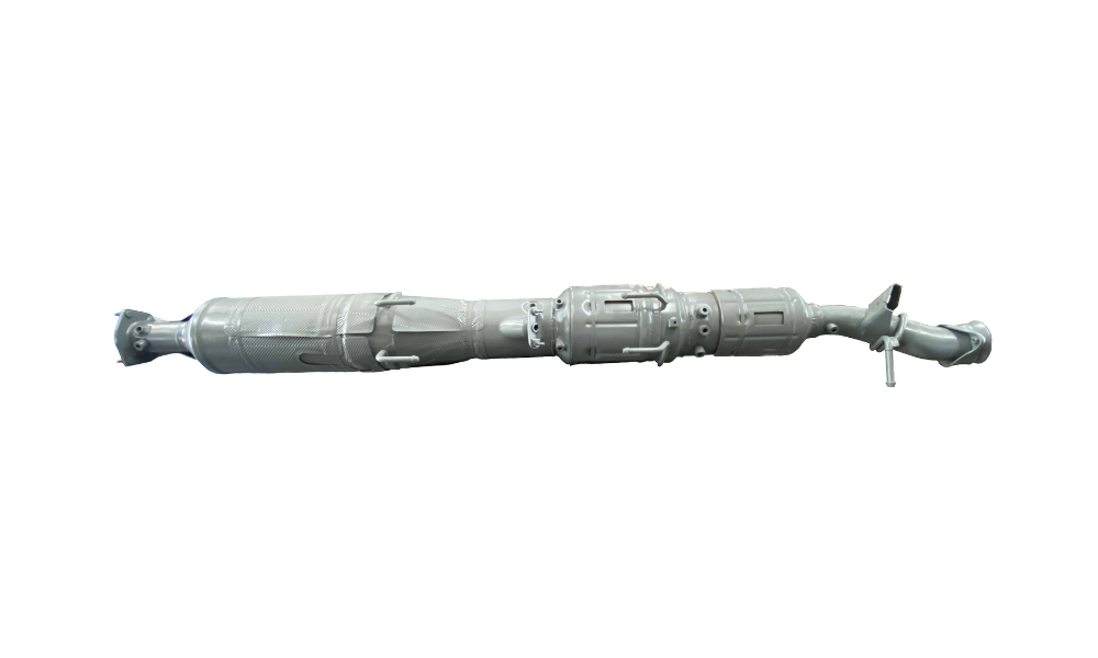 DPF360, remanufactured DPF, gaskets and clamps