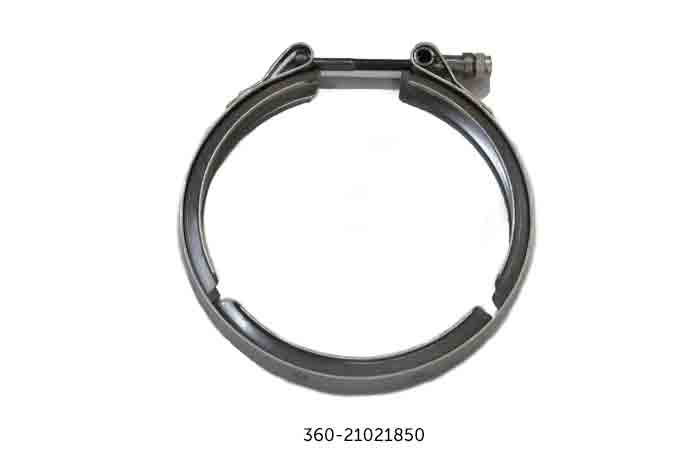 DPF360, remanufactured DPF, gaskets and clamps