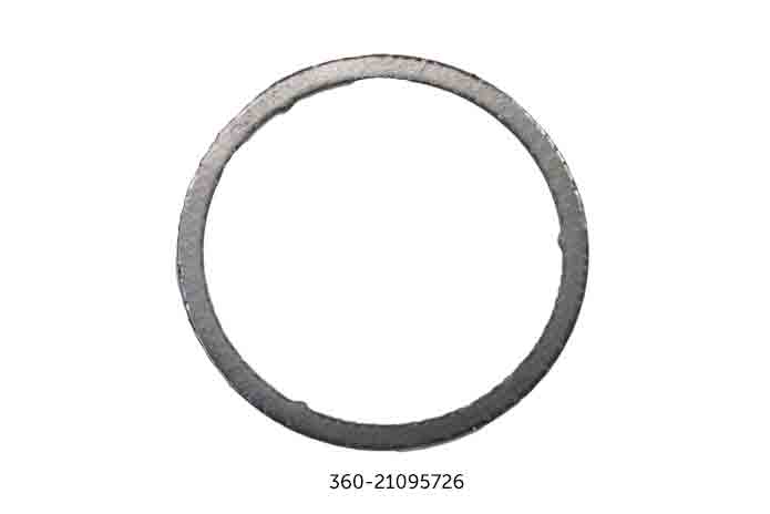 DPF360, remanufactured DPF, gaskets and clamps