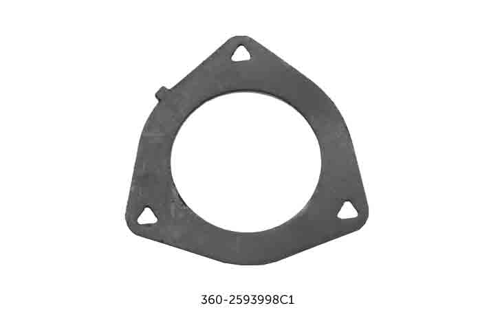 DPF360, remanufactured DPF, gaskets and clamps