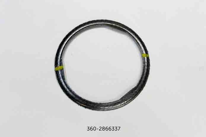 DPF360, remanufactured DPF, gaskets and clamps