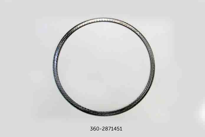 DPF360, remanufactured DPF, gaskets and clamps