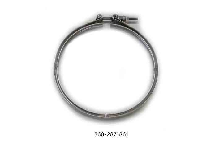 DPF360, remanufactured DPF, gaskets and clamps