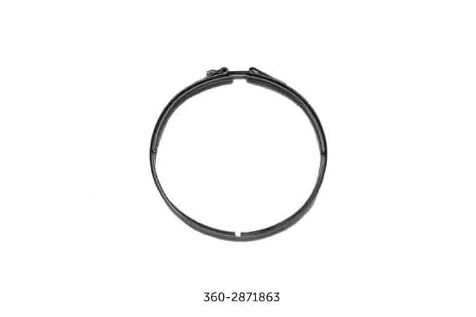 DPF360, remanufactured DPF, gaskets and clamps